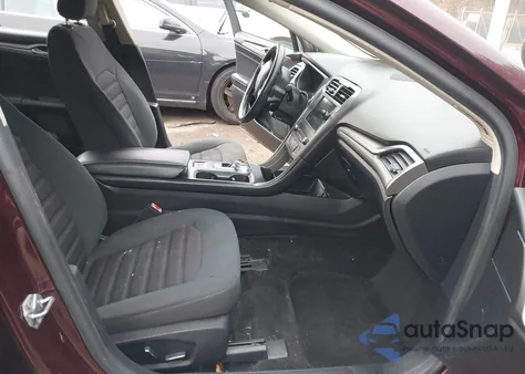 2018 Ford Fusion Se from USA, damaged, VIN 3FA6P0HDXJR184402